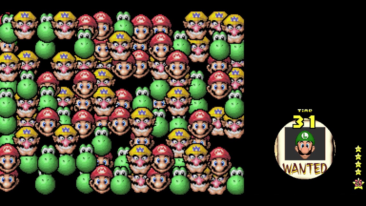 New Super Mario Bros. Ds - All Mini Games