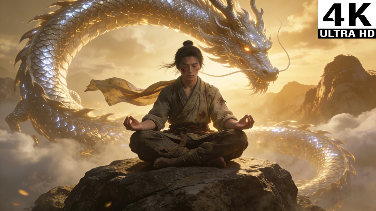 Chàng trai vô dụng hóa ra là con trai của Ma Vương, được rồng cổ đại chỉ dẫn tu luyện thần công!
