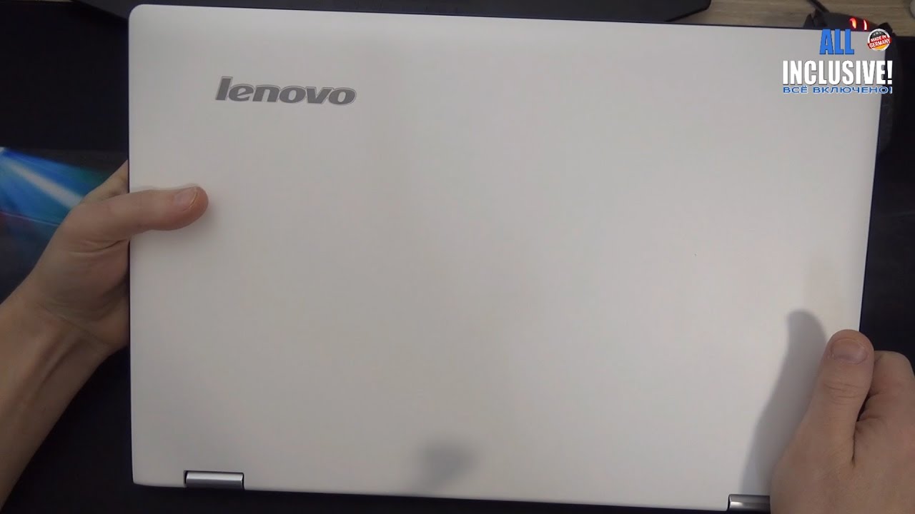 Ноутбук или планшет? Lenovo YOGA 500 / 15IBD