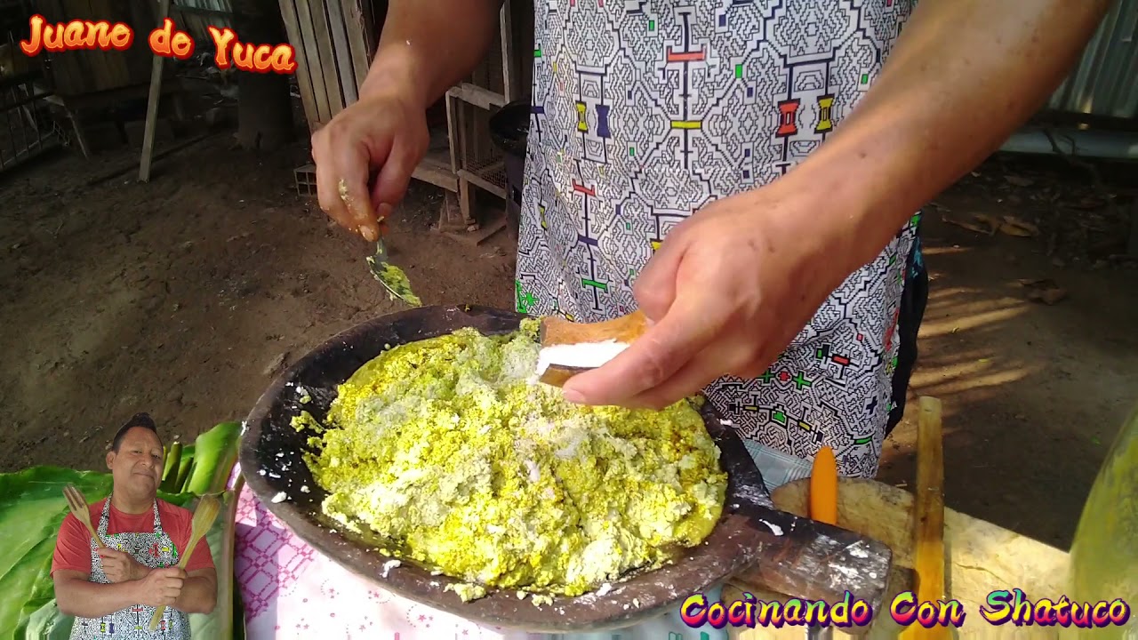 JUANE DE YUCA- COCINANDO CON SHATUCO