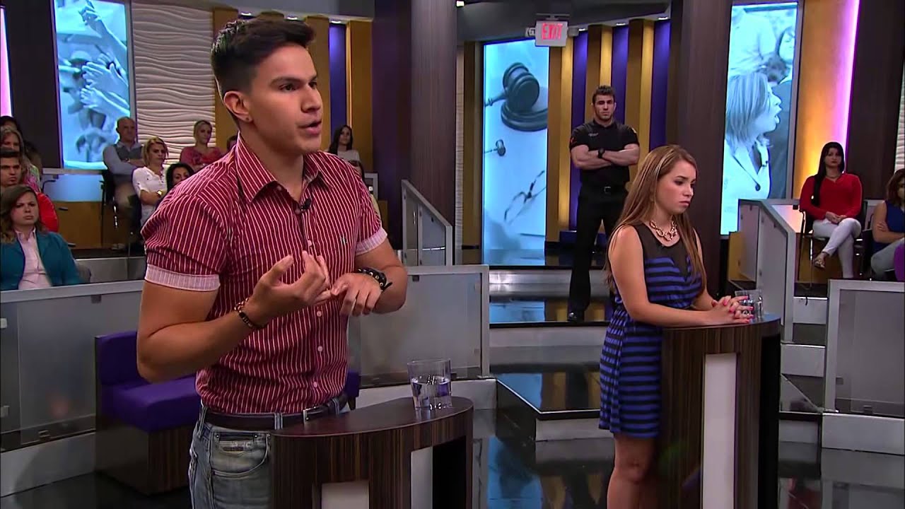lectura de nalga y suggar daddy de universidad | Caso Cerrado | Entretenimiento