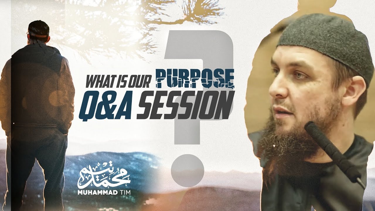 What is Our Purpose? Q&A Session [Bradford]