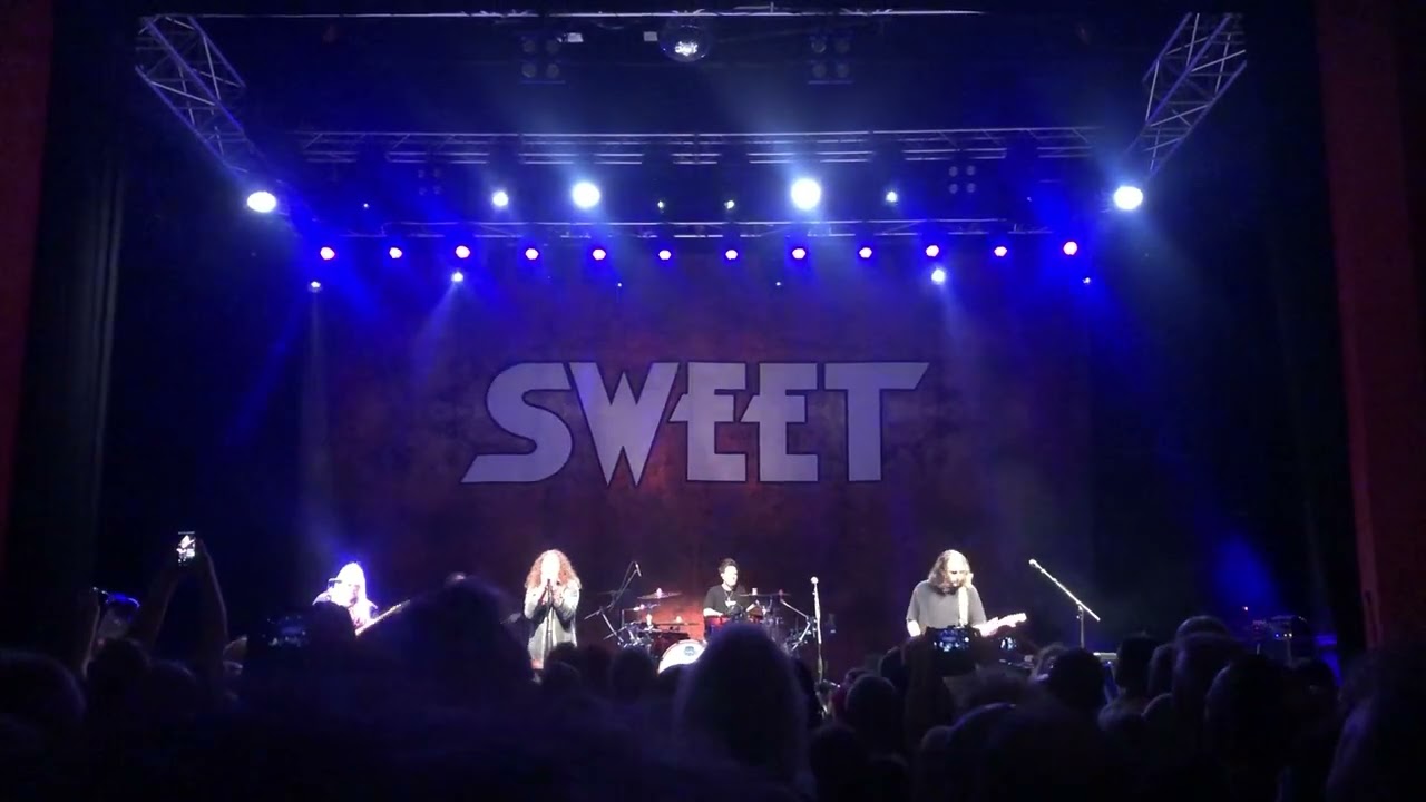 Sweet with Andy Scott Action O2 Shepherds Bush Empire London 05-04-2025