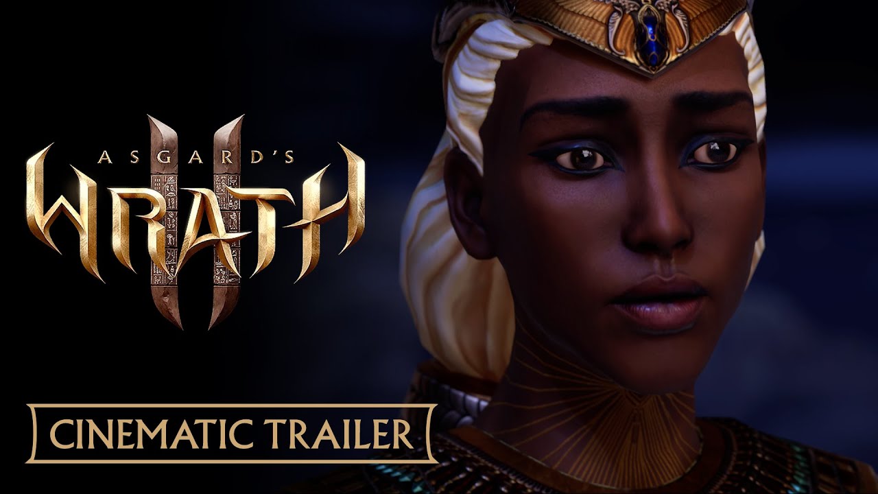 Asgard's Wrath 2 | Masked Pain | Cinematic Trailer | Meta Quest Platform