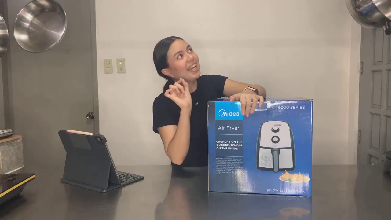 How to Use the Midea™ Air Fryer with Jo Sebastian #concepstore #airfryer
