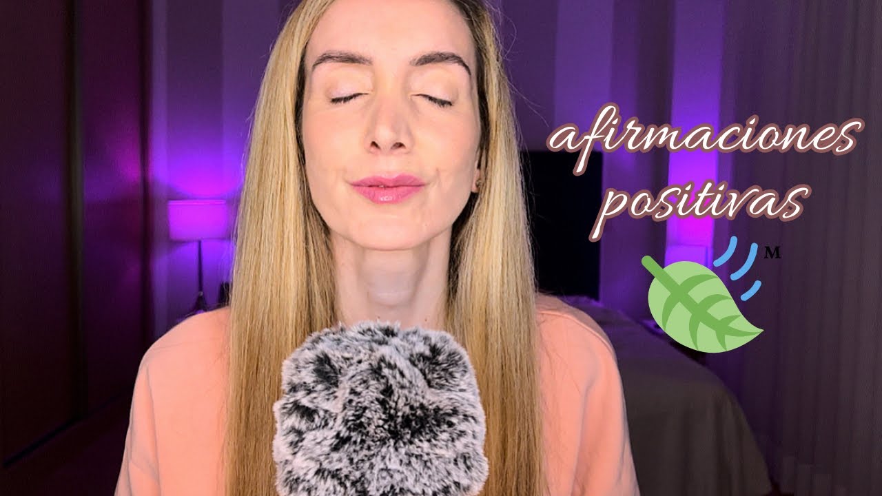 ASMR🍃Meditación guiada | Afirmaciones para reprogramar el subconsciente☯️