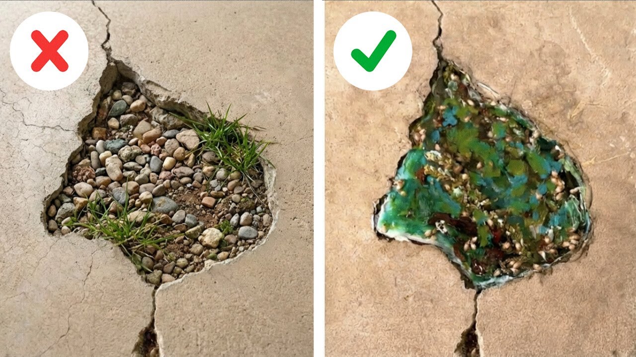 DIY Epoxy Resin Fixes for Holes and Cracks 🛠️