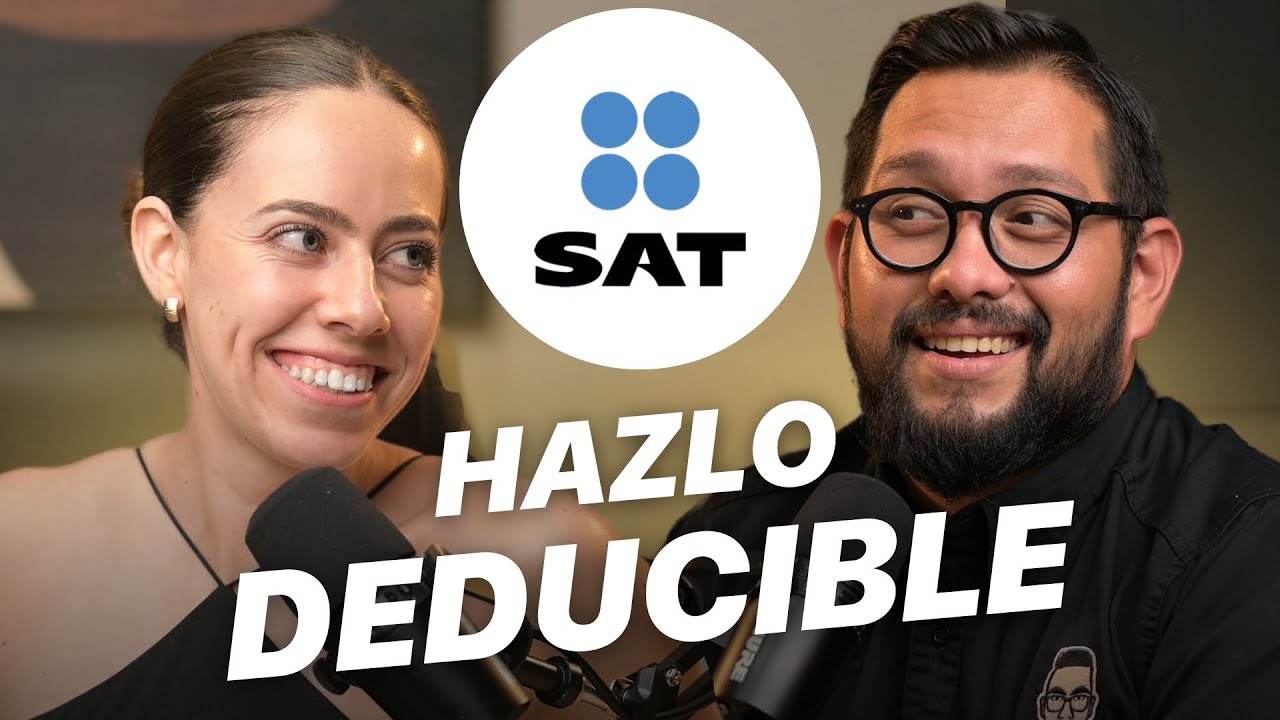 ¿Cómo DEDUCIR de IMPUESTOS tu TERRENO? | Hablé con una Contadora @sinmiedoalsat