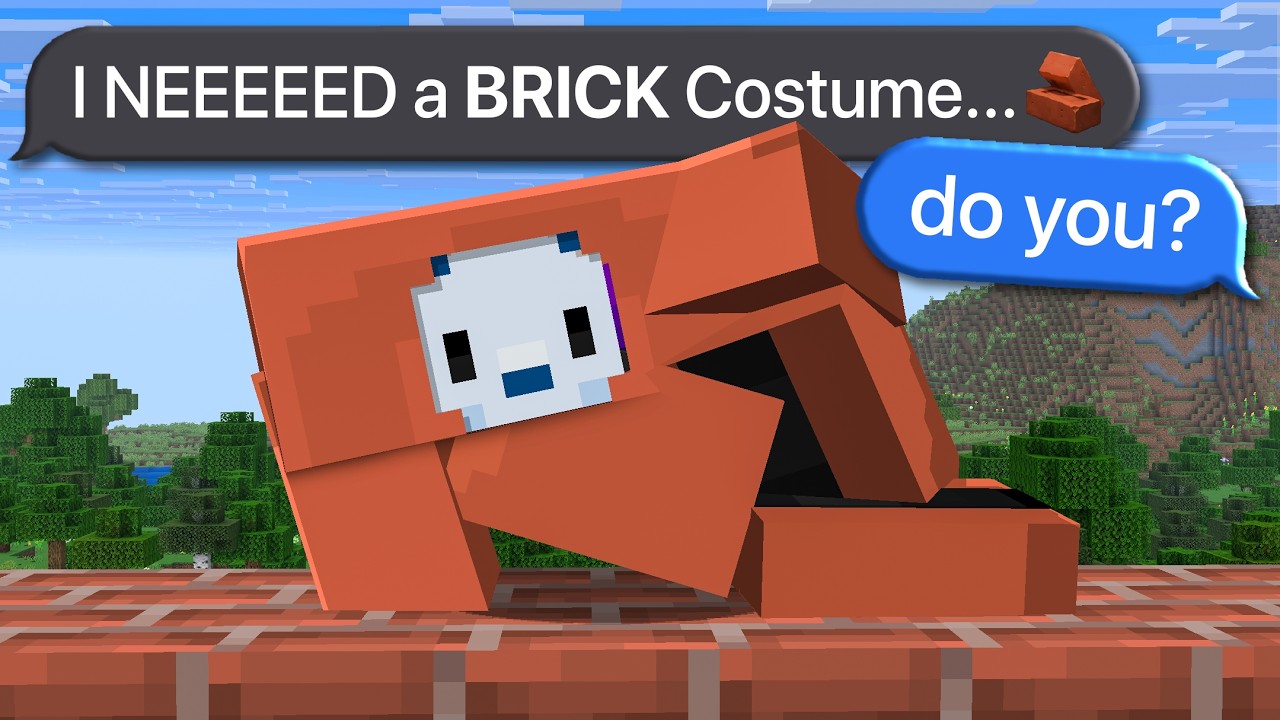Я перенёс ваши нелепые идеи костюмов в Minecraft