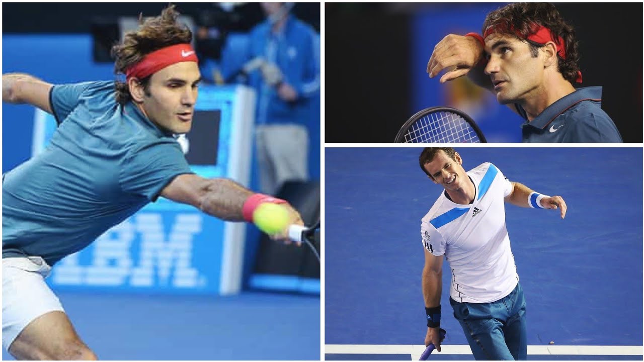 Roger Federer v. Andy Murray | Australian Open 2014 QF Extended Highlights 