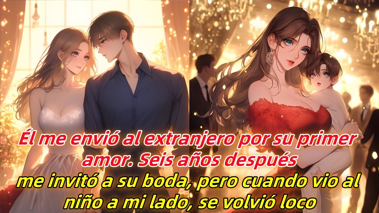 Él me envió lejos por ella.Seis años después,en su boda,cuando vio al niño a mi lado,se volvió loco.