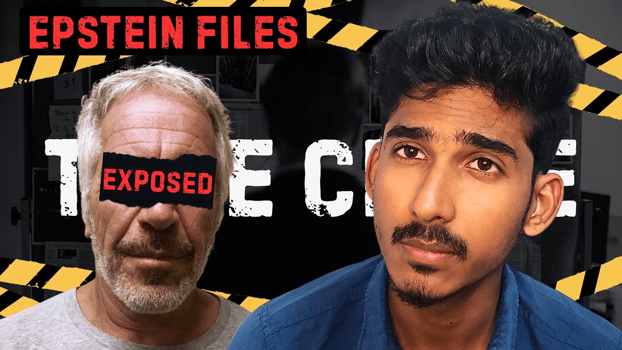 Epstein Files Explained in Tamil | முழு உண்மை கதை |