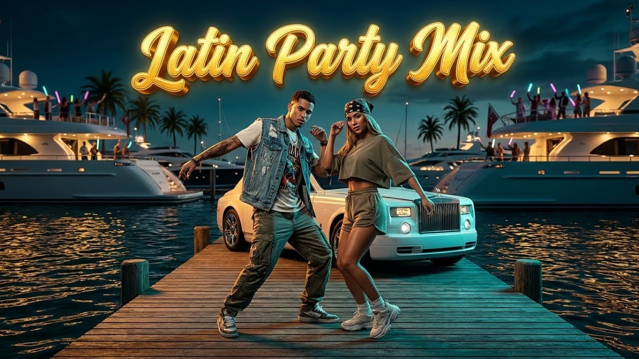Latin Pop Fiesta 2026 🎶 | Top Latin Reggaeton Dancehall Songs