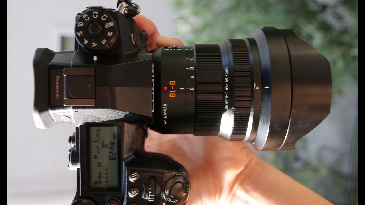 Lumix G9 vs GH5 vs GX85 autofocus test for vlogging with Leica 8-18mm lens | Actually great AF!