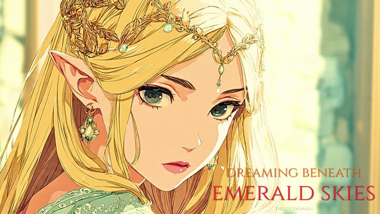 Dreaming Beneath Emerald Skies | Medieval Fantasy Music for Calm & Emotional Balance