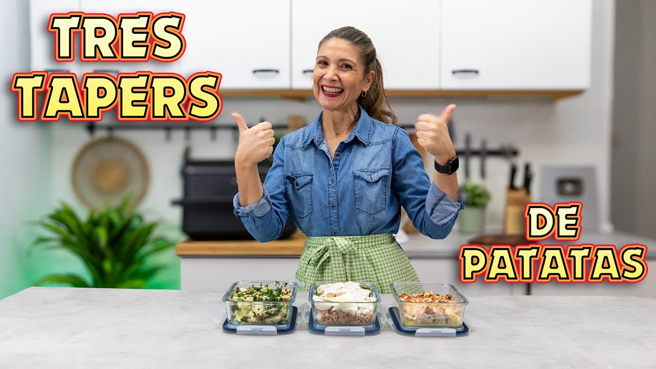 Tres Recetas de Patata para Tapers Listos en Minutos