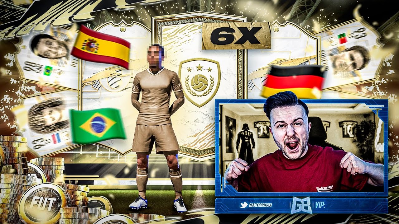 ZU KRANK! 6x ICON SBC PACKS 🔥 FIFA 21: XXL Best Of Pack Opening 😱