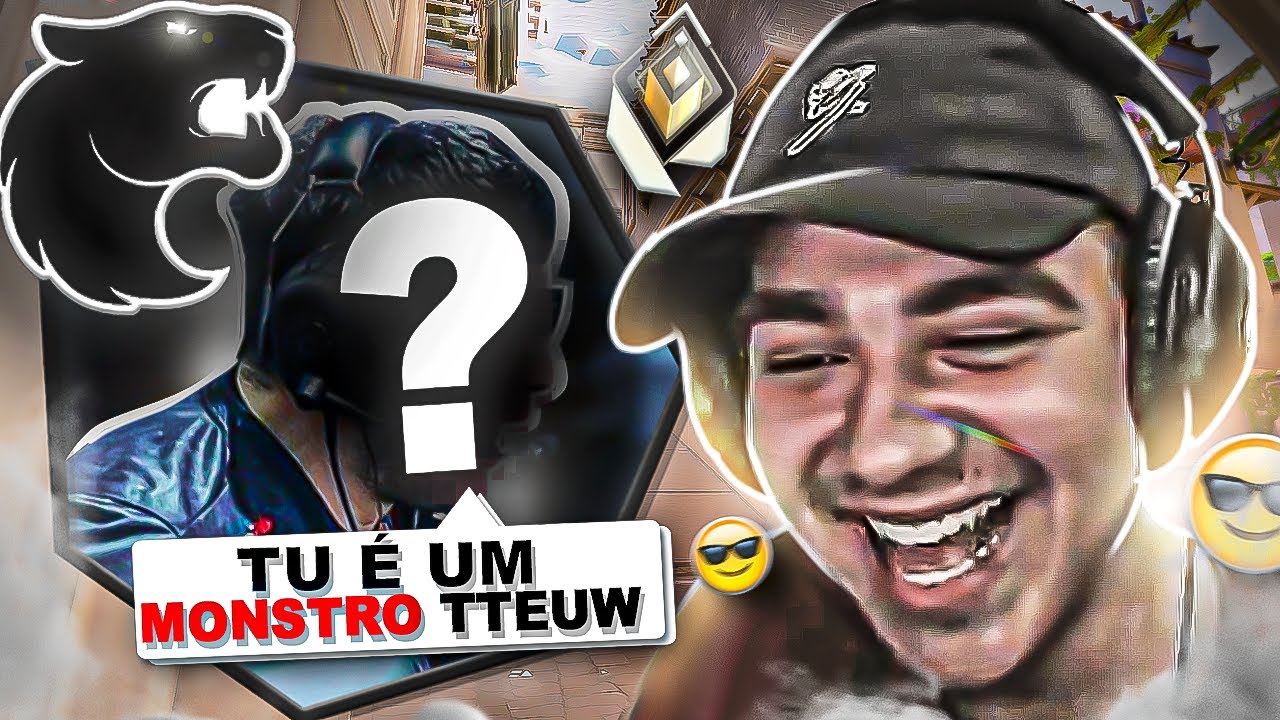 Esse PRO-PLAYER da F&Uacute;RIA ficou ABISMADO COMIGO! (30 kills + virada hist&oacute;rica!)