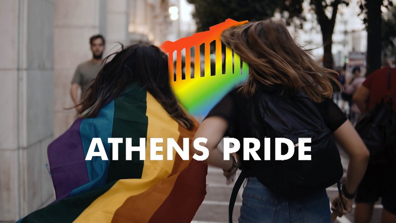 3 Minutes of Athens Pride 2018