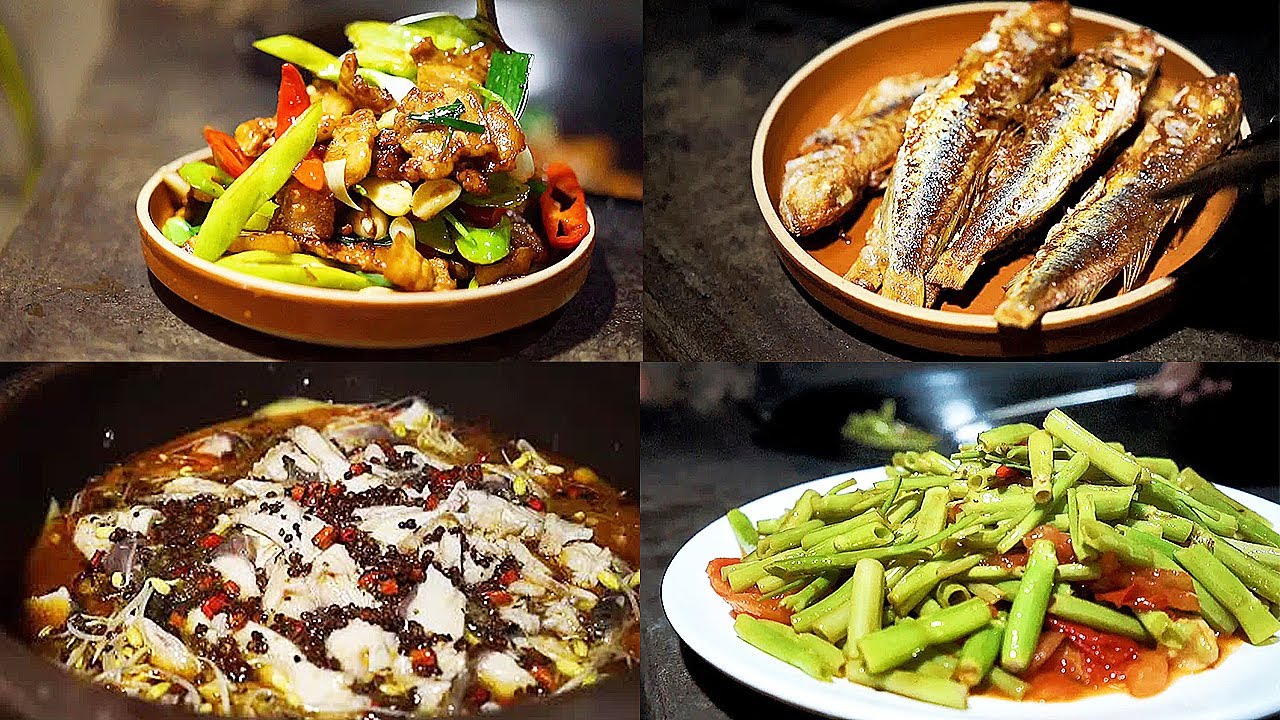 【康仔早期美食合集】家常做法的辣椒炒肉，做法简单非常下饭，吃不腻