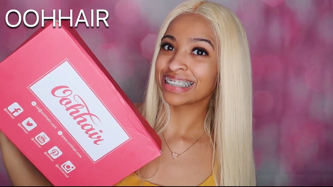 HOW TO INSTALL MOST AFFORDABLE 13x6 613 BLONDE WIG| OOHHAIR