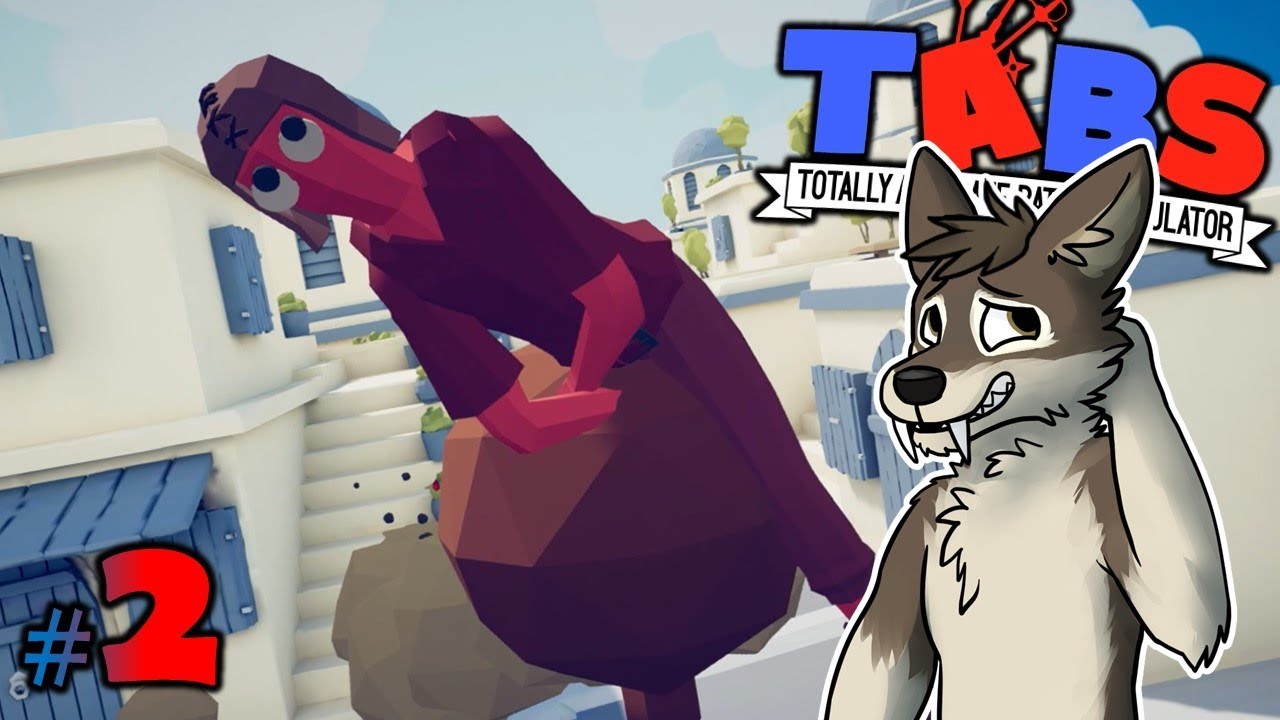 WHAT DOES THE BARD DO?! || TABS Let's Play Part 2 (Blind) || TOTALLY ACCURATE BATTLE SIMULATOR