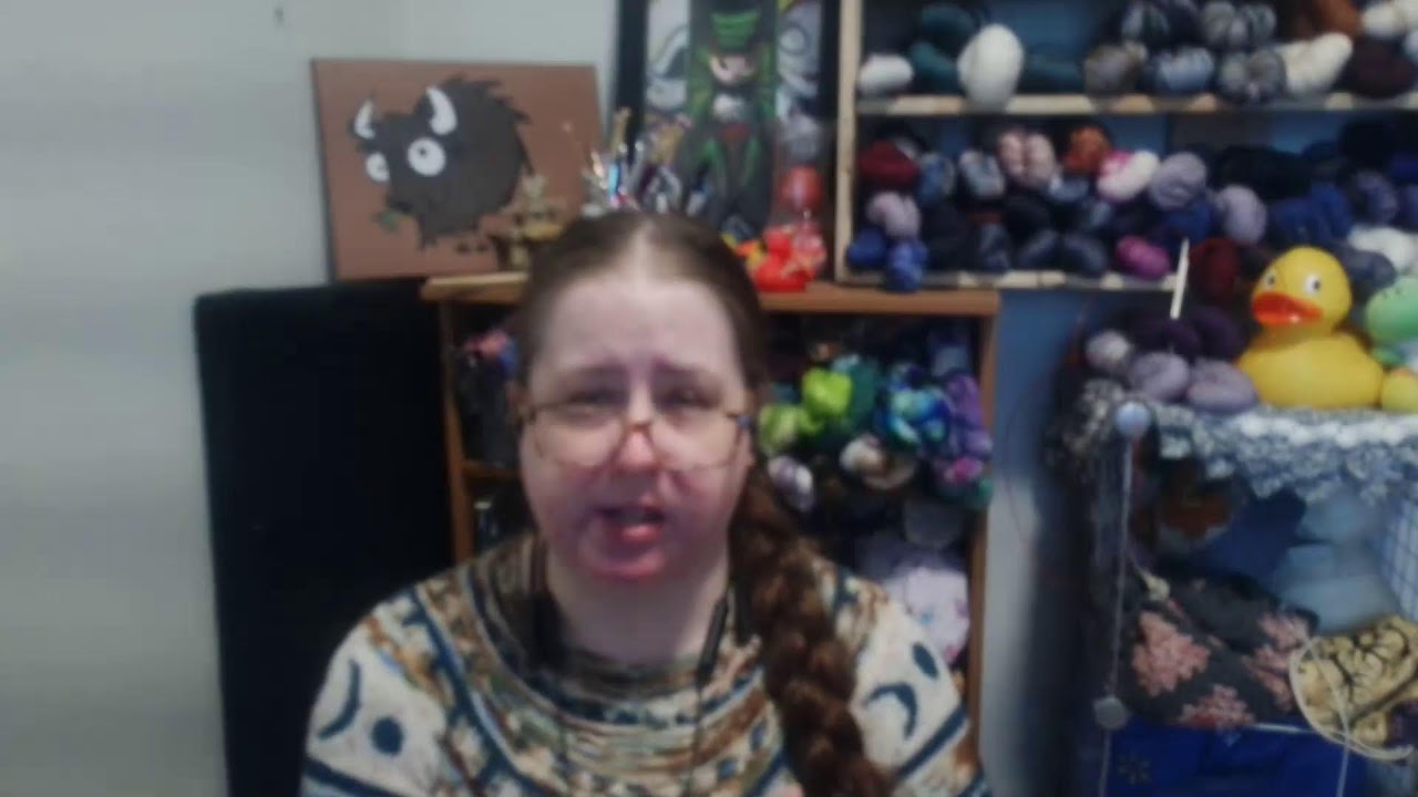 All the progress non of the finishes attempt the second because YT live is difficult| Northern Knits