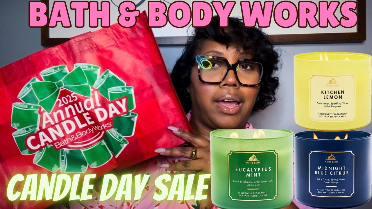 BATH & BODY WORKS CANDLE SALE | SAFE BLIND BUY SCENTS | TIS THE SZN 🎄