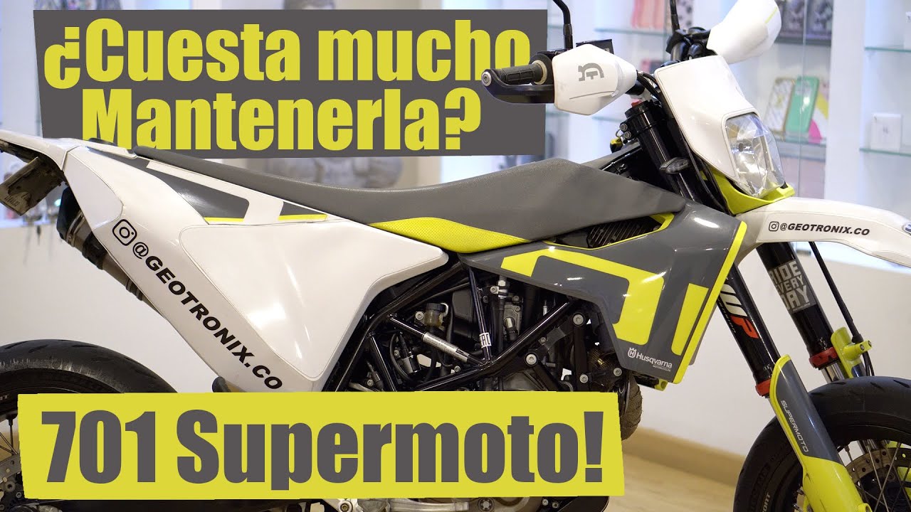 😨Esto Vale 💸 mantener una 701 Supermoto 🔥 [Husqvarna] | Cam Daza