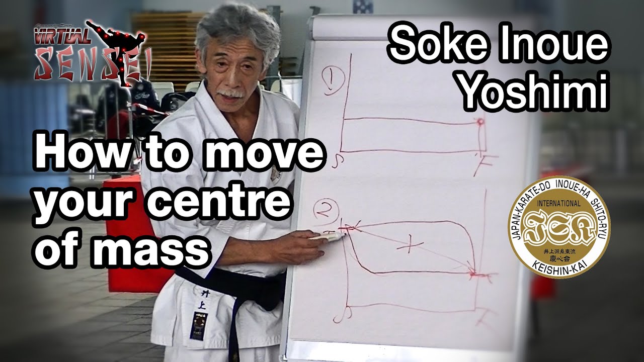 Soke Inoue Yoshimi - How to move your centre of mass - Seminar Italy 2013