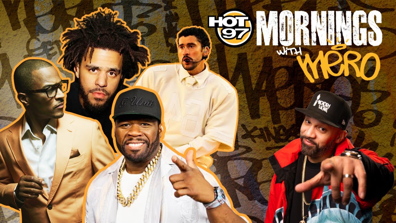 Bad Bunny at the Super Bowl, T.I. vs 50 Cent Verzuz Talk & Rating J. Cole's 'The Fall Off'