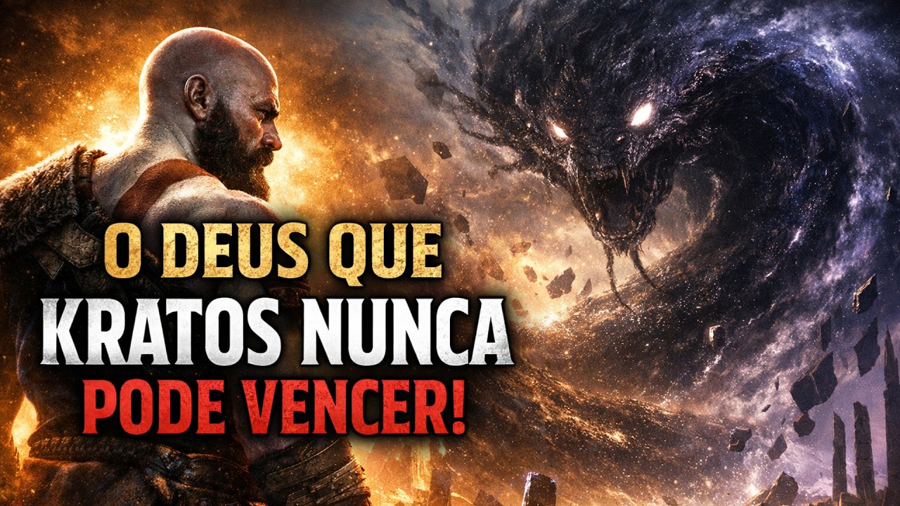 Nem Zeus, Nem Odin — O Verdadeiro Limite de Kratos Está no Egito!