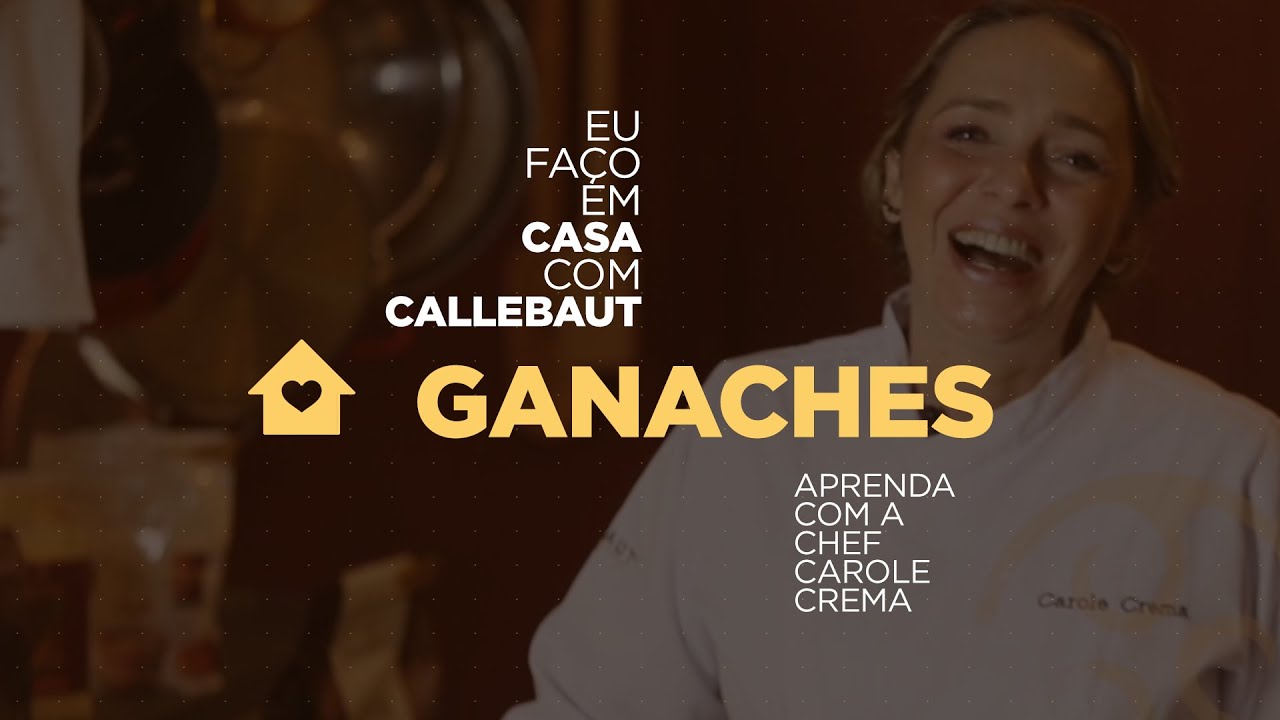Ganaches Perfeitas - Dicas da Carole Crema #EuFicoEmCasaComCallebaut