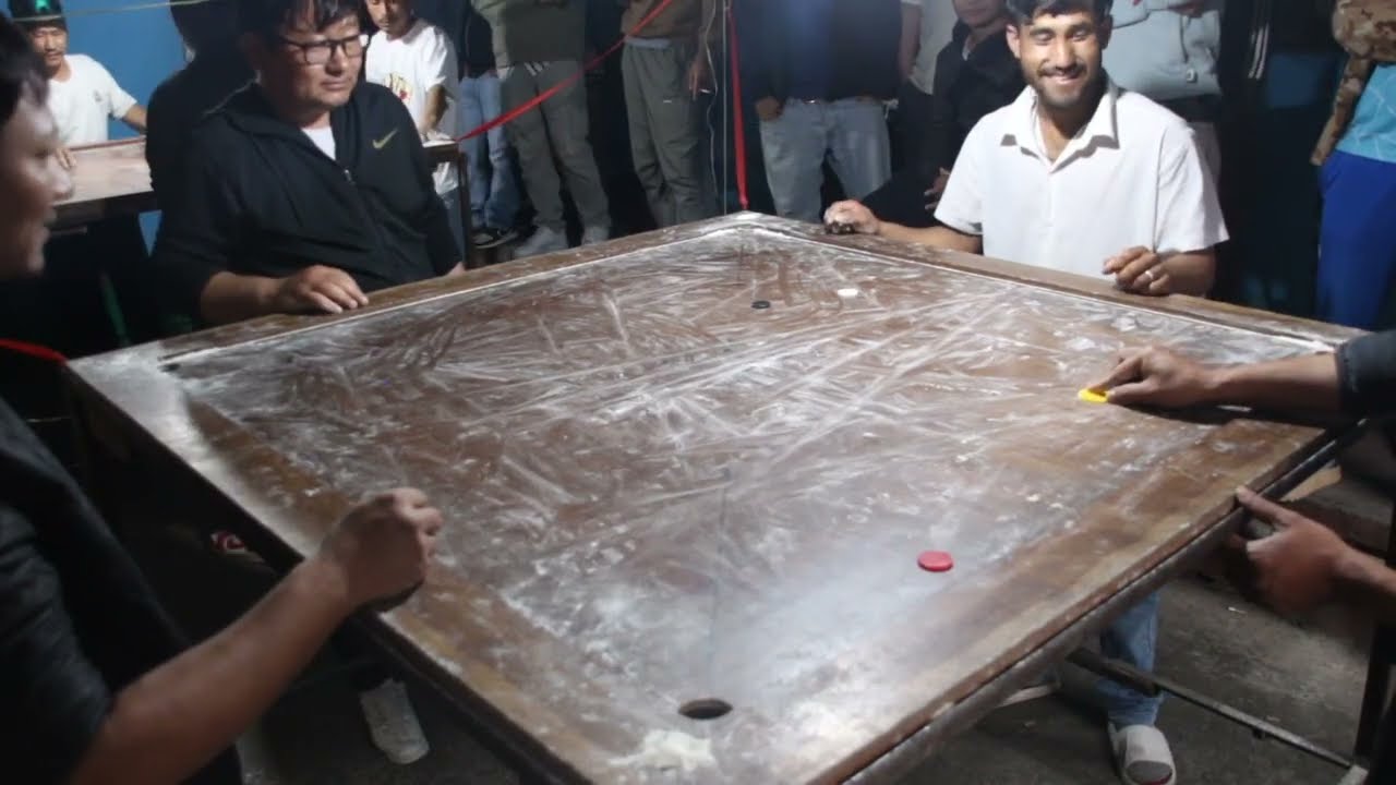 Pro Carom Tournament III | आयोजक VS घारिपाटन C