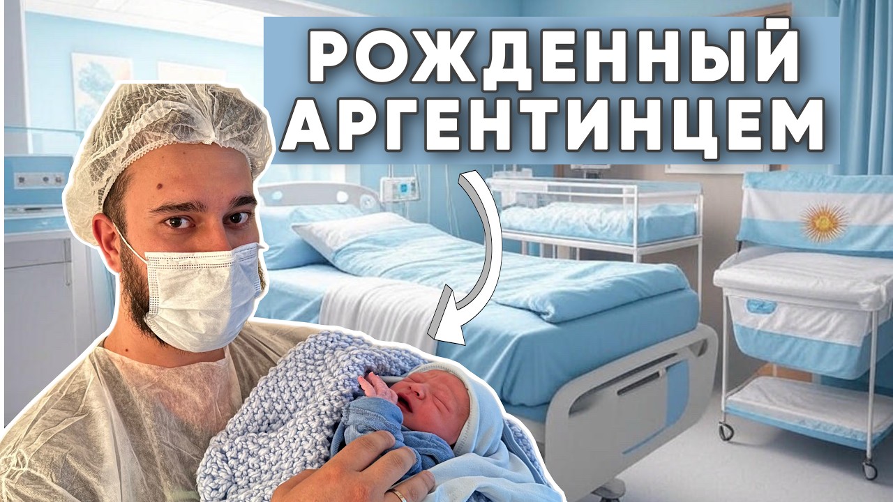 Мы пролетели 26463 км ради родов. Как мы родили в Аргентине.  Фильм  - вырастешь, поймёшь Ч2