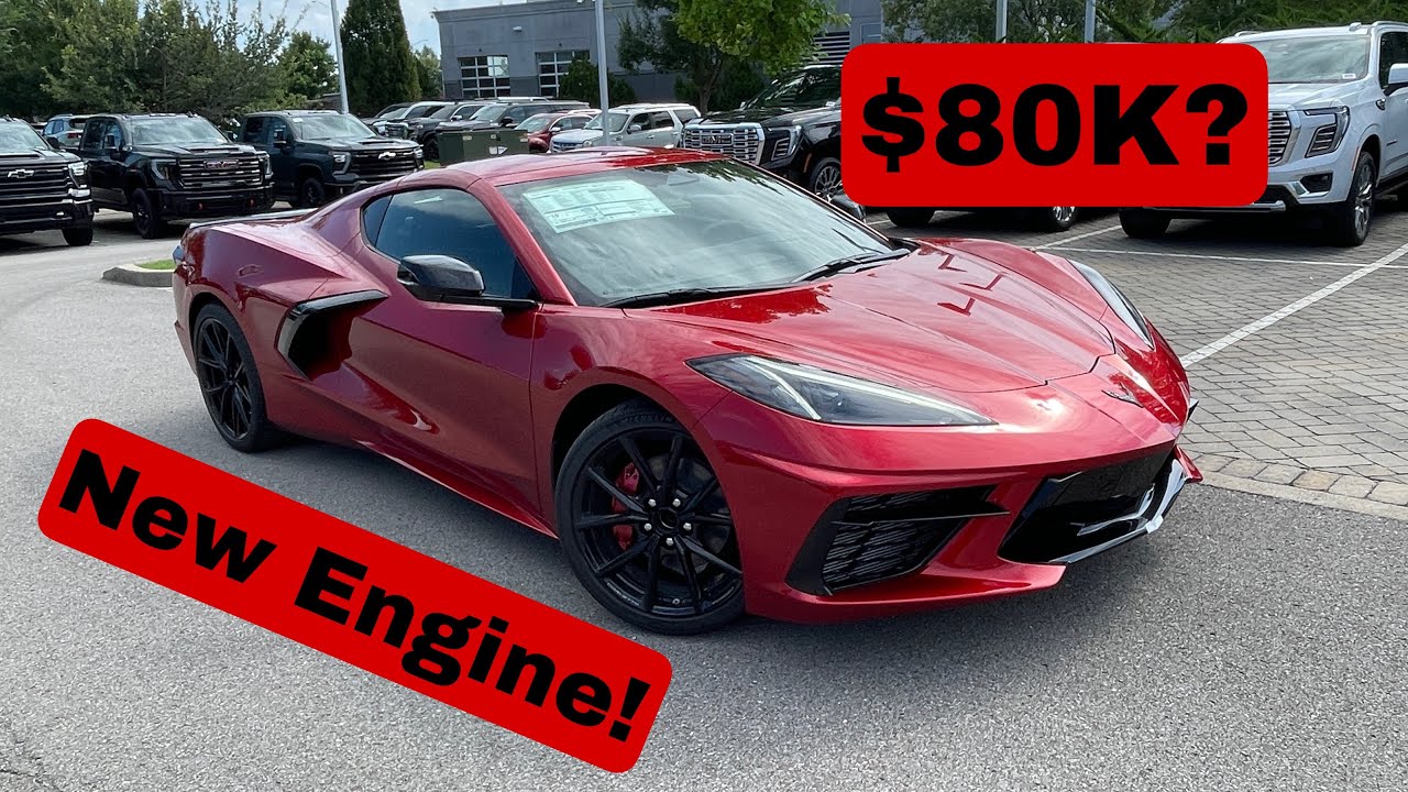 POV-тест-драйв и обзор Chevrolet Corvette Stingray Coupe 1LT 2027 года