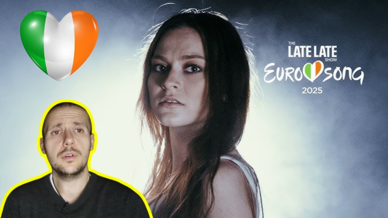 Ireland Eurovision 2025: EMMY - Laika Party reaction