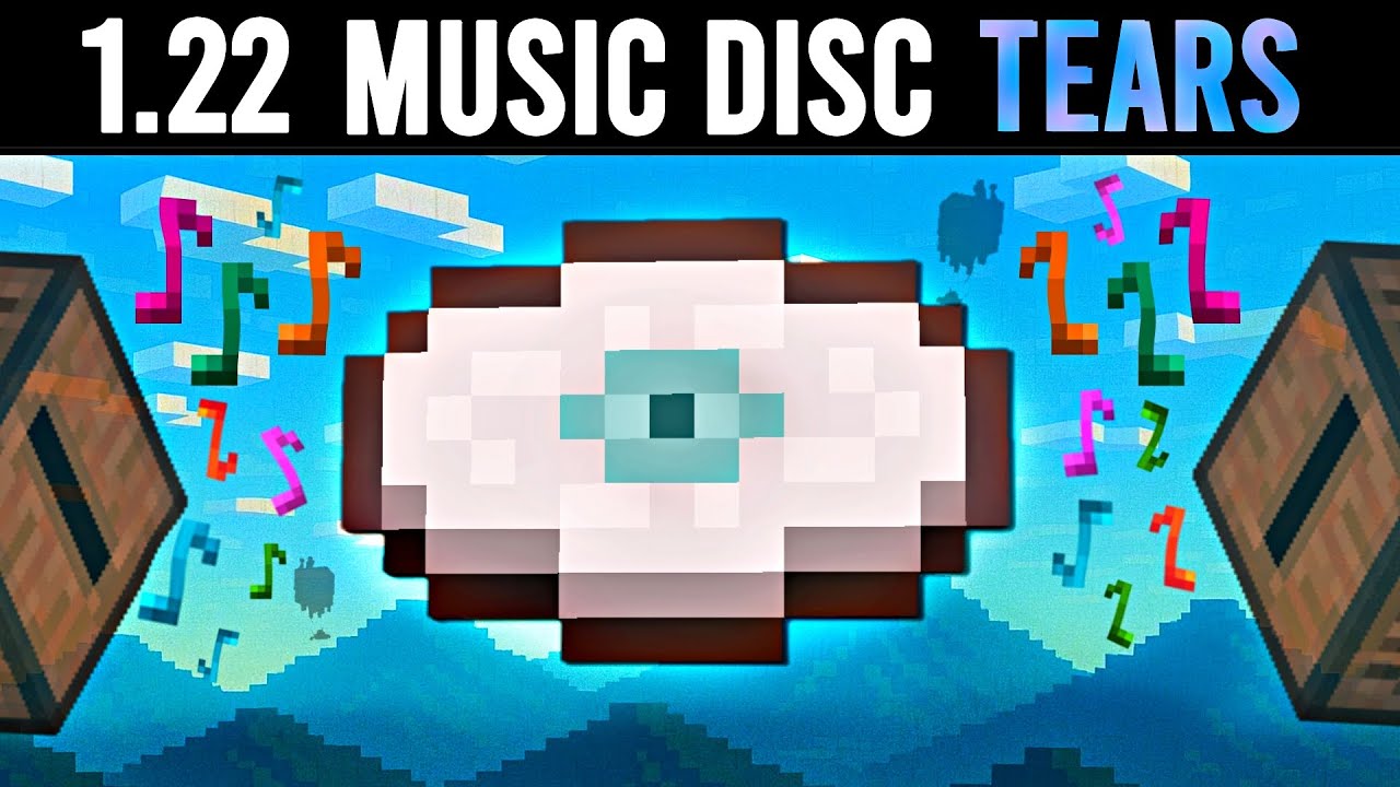 Minecraft New Music Disc 