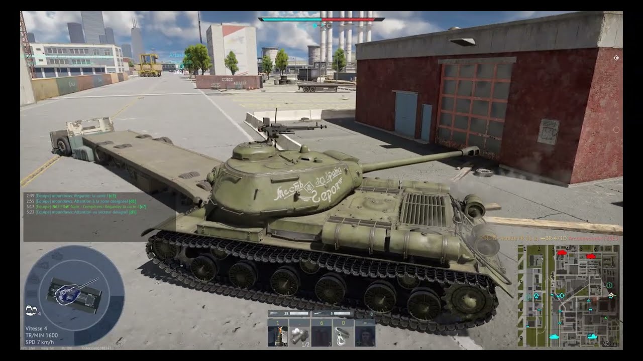 IS-2 Revenge + t-34 100 Nuke War Thunder