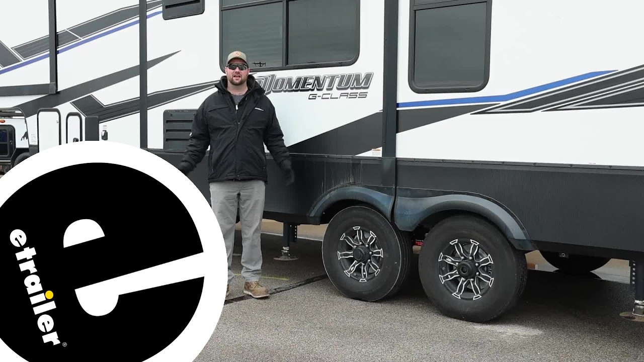 Roadmaster Comfort Ride Leaf Spring Suspension Kit Installation - 2020 Grand Design Momentum 5W Toy