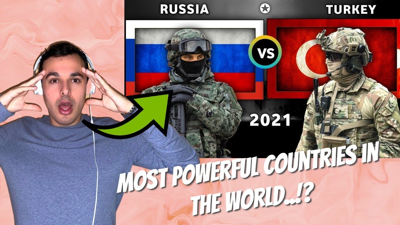 Italian Reaction to 🇷🇺 Russia vs Turkey 🇹🇷 | MILITARY POWER | 🚀