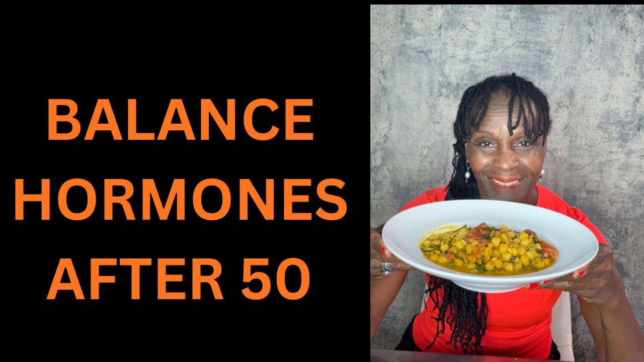 “ This Chickpea Stew Balances Hormones During Menopause “