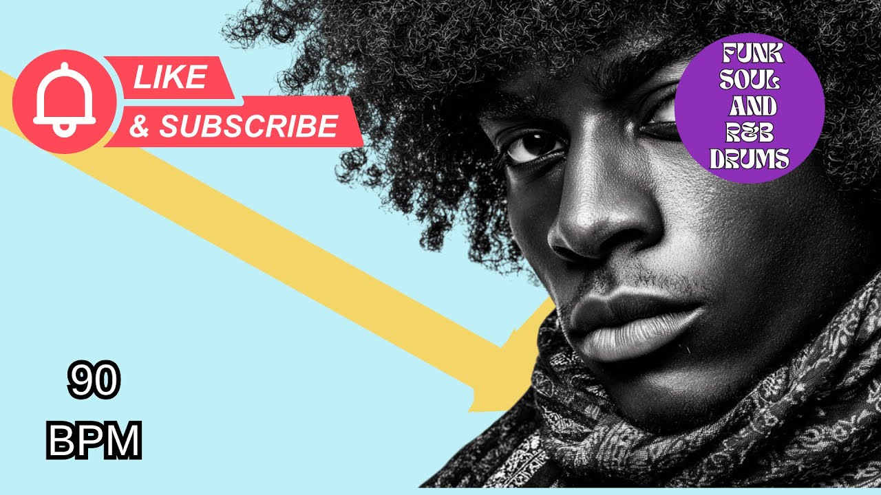90 BPM Neo-Soul Drum Loop – Smooth & Laid-Back Groove