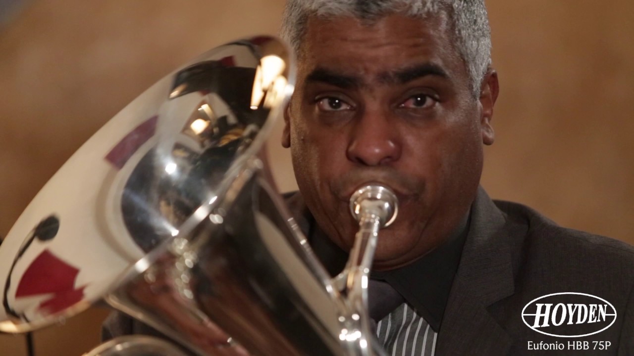 🎺 Hino 232 - Seguro estou - Eufônio Hoyden HBB-75P CCB - Ricardo Sena 🎺