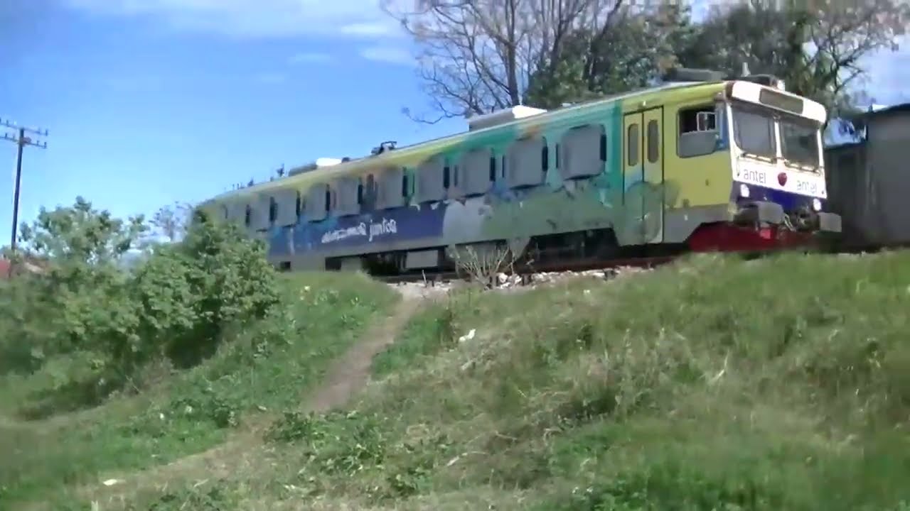 Trenes de Uruguay - Ayer y Hoy - 