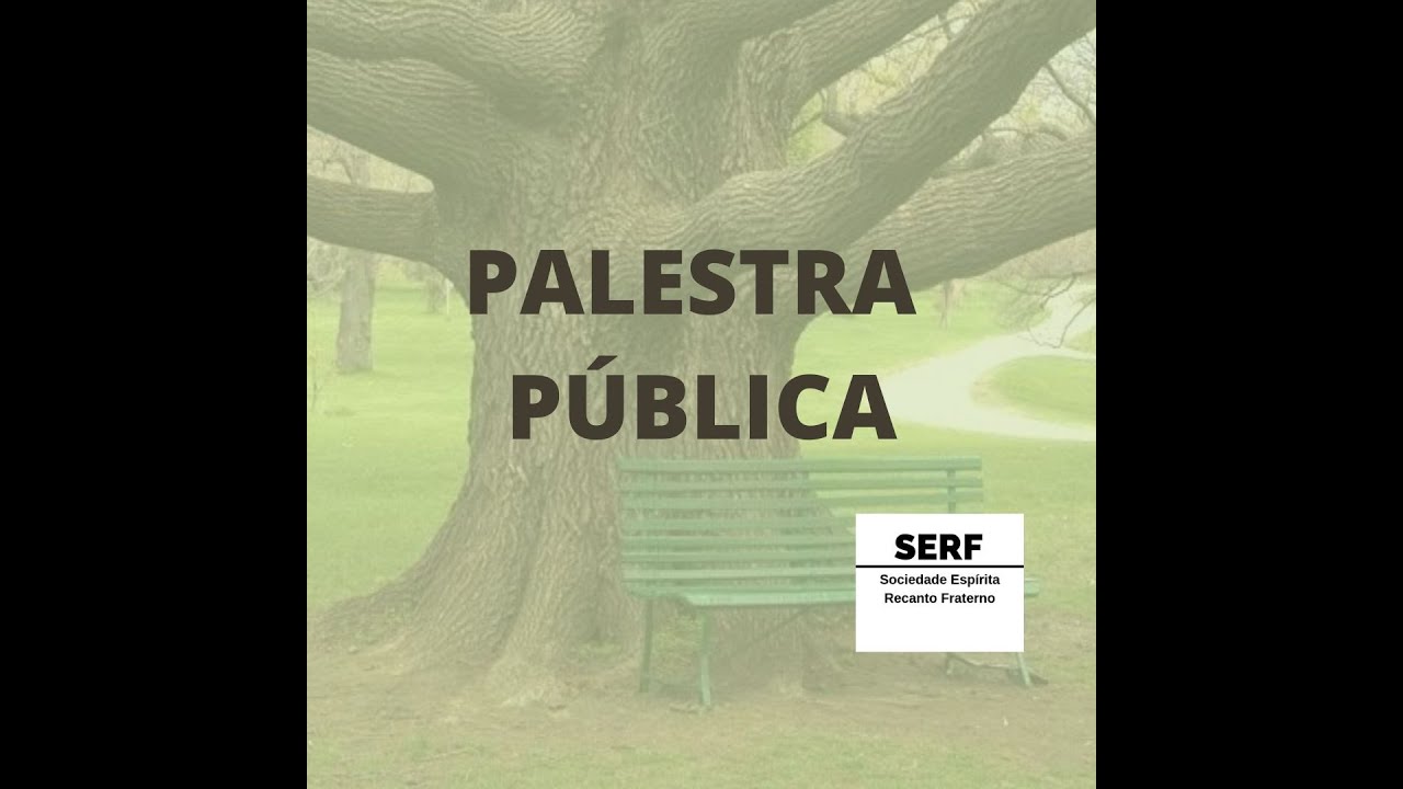 Palestras Espíritas: Vê pois / Livro: Pelos caminhos
de Jesus. 