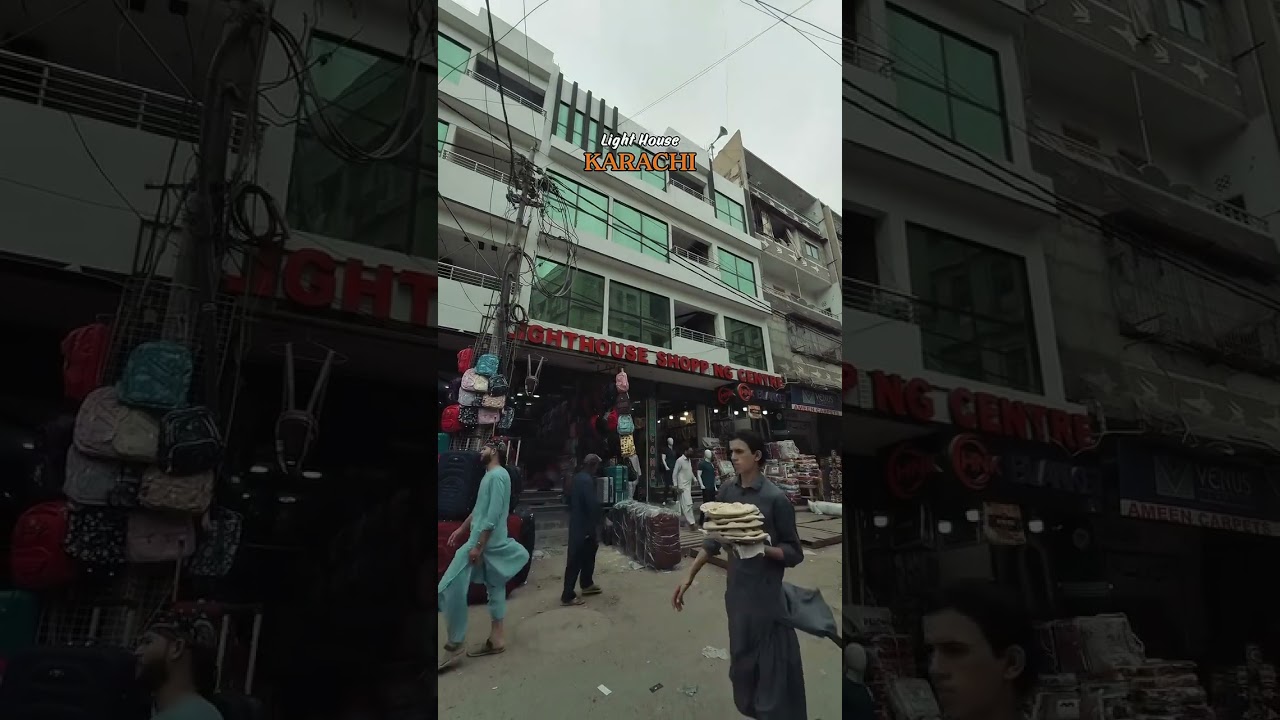 Karachi Light House Market Tour | Cheap Shopping & Street Life#lighthoue#market