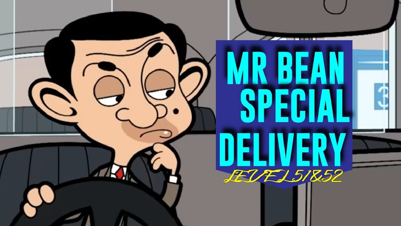 MR BEAN SPICIAL DELIVERY| WALK THROUGH| LEVEL 51 & 52 | #viral_video #games #treading_video