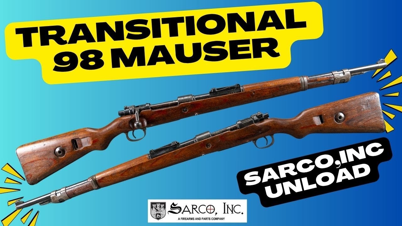 Переходный 98 Mauser S/42G - Sarco, Inc Разгрузка!
