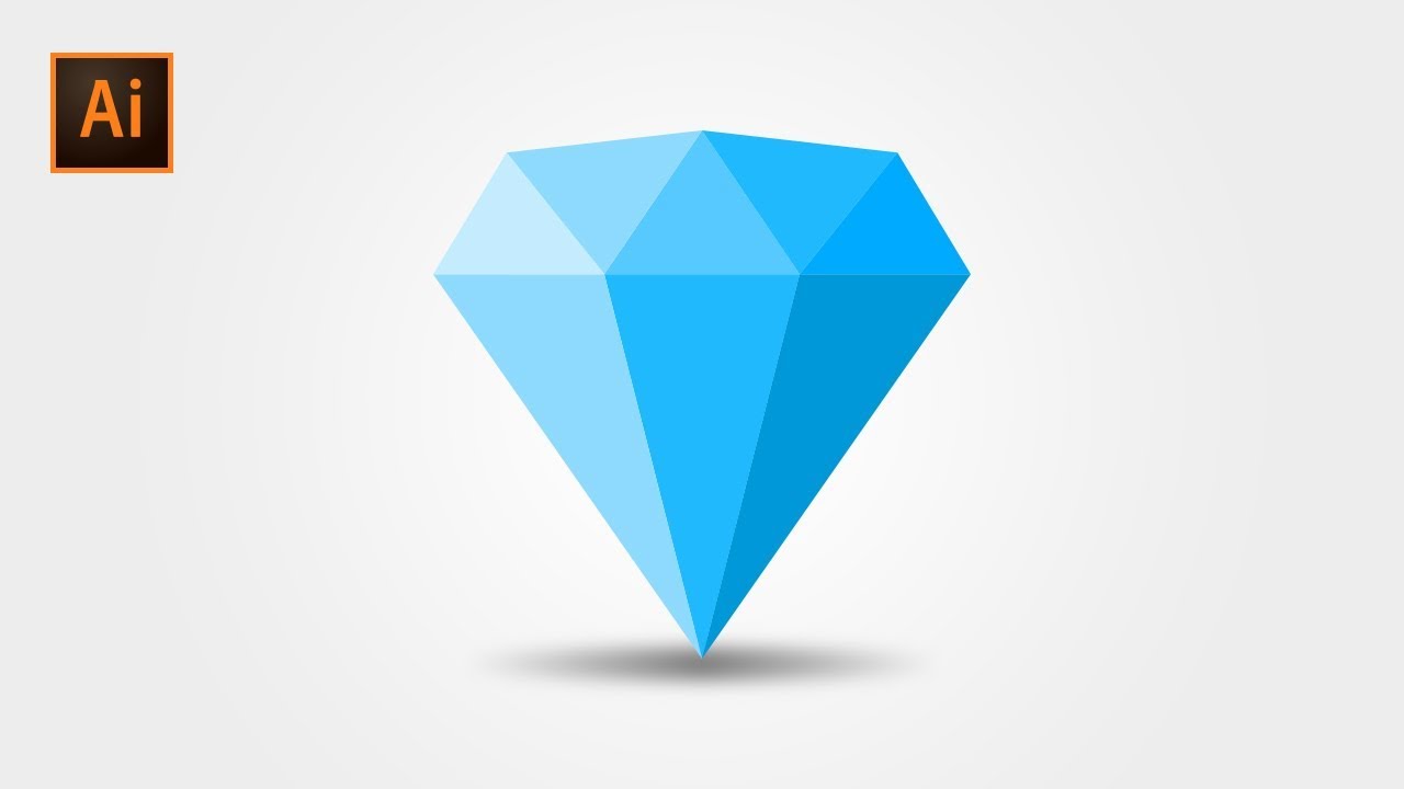 Comment faire un diamant sur Illustrator ? [TUTORIEL]